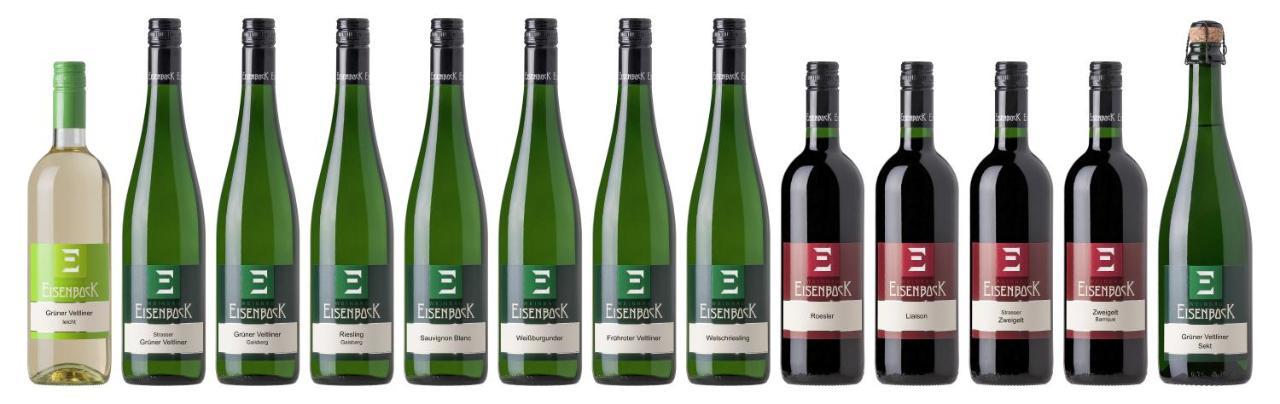 Ferienwohnung Am Weingut Eisenbock Штрасс Экстерьер фото